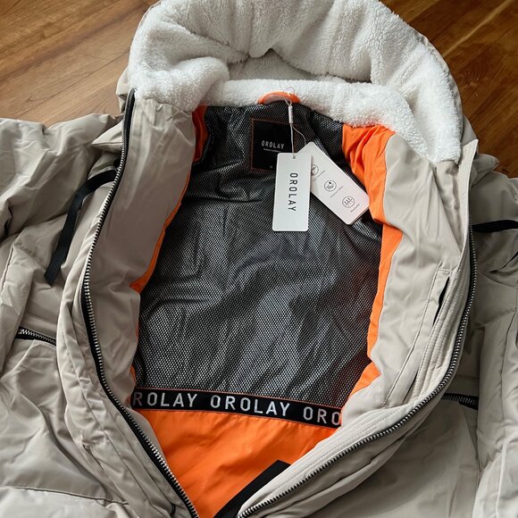 NWT** Orolay Women's Thickened Down Jacket - Picture 3 of 8